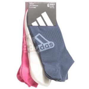 Adidas 6 pk. Superlite Classic No Show Socks (NWT) (Shoe Size: 5-10)